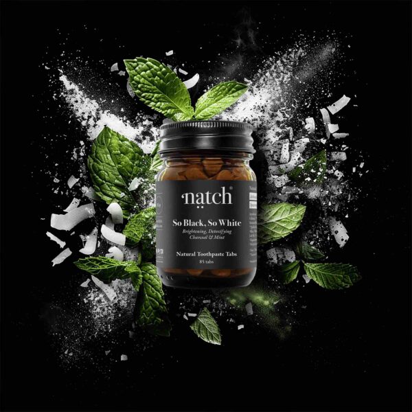 NATCH - So black, so white (Zahnpasta Tabs) – Bild 5