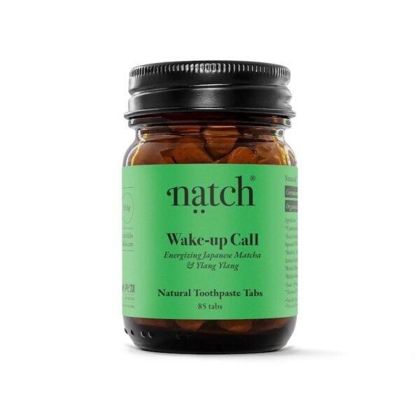 Natch Wake-Up Call Zahnpasta Tabs