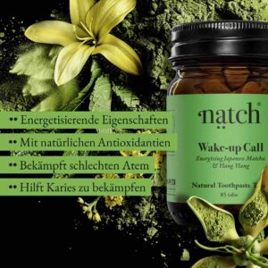 NATCH – Wake-Up Call (Zahnpasta Tabs)