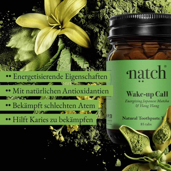 NATCH - Wake-Up Call (Zahnpasta Tabs) – Bild 4