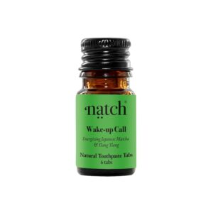 NATCH – Wake-Up Call Miniflasche (Zahnpasta Tabs)