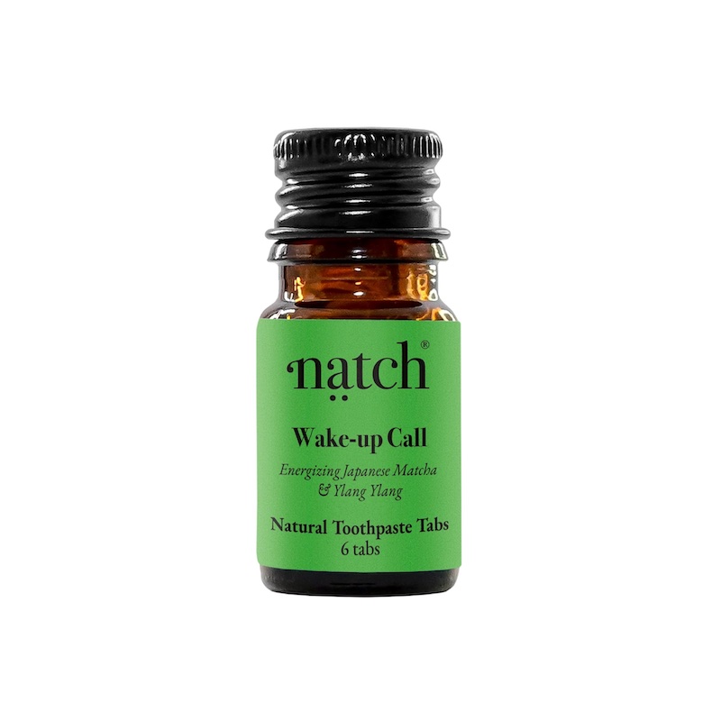 NATCH - Wake-Up Call Miniflasche (Zahnpasta Tabs) 1 NATCH Wake Up Call Mini
