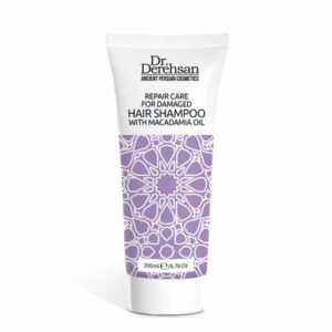 Hristina / Dr. Derehsan Natürliches Shampoo für geschädigtes Haar mit Macadamiaöl