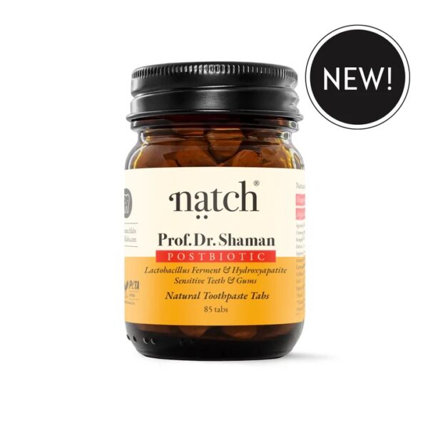 Shaman Postbiotik Zahnpasta Tabs