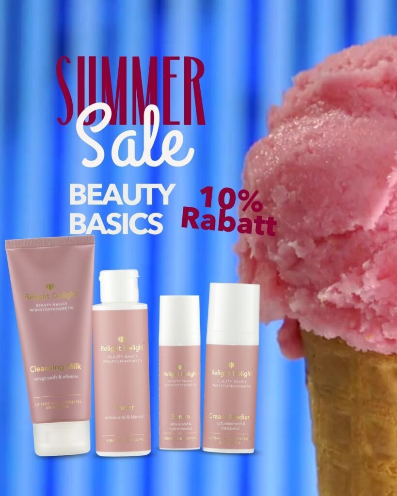 Relight Delight Aktion Beauty Basics 10% Rabatt