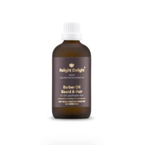 MAN – Barber Oil Beard Hair (ehem. Bart- & Haaröl)
