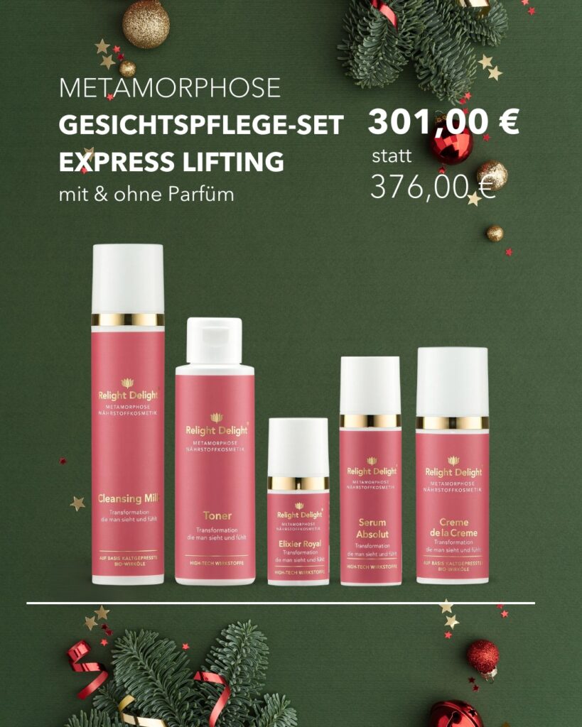 Dezember Aktionsangebote Relight Delight % 1 Relight Delight Dezember Aktionsangebote Metamorphose