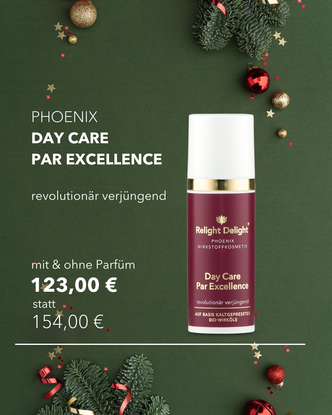 Dezember Aktionsangebote Relight Delight % 9 Relight Delight Phoenix Day Care Aktion Angebot Rabatt