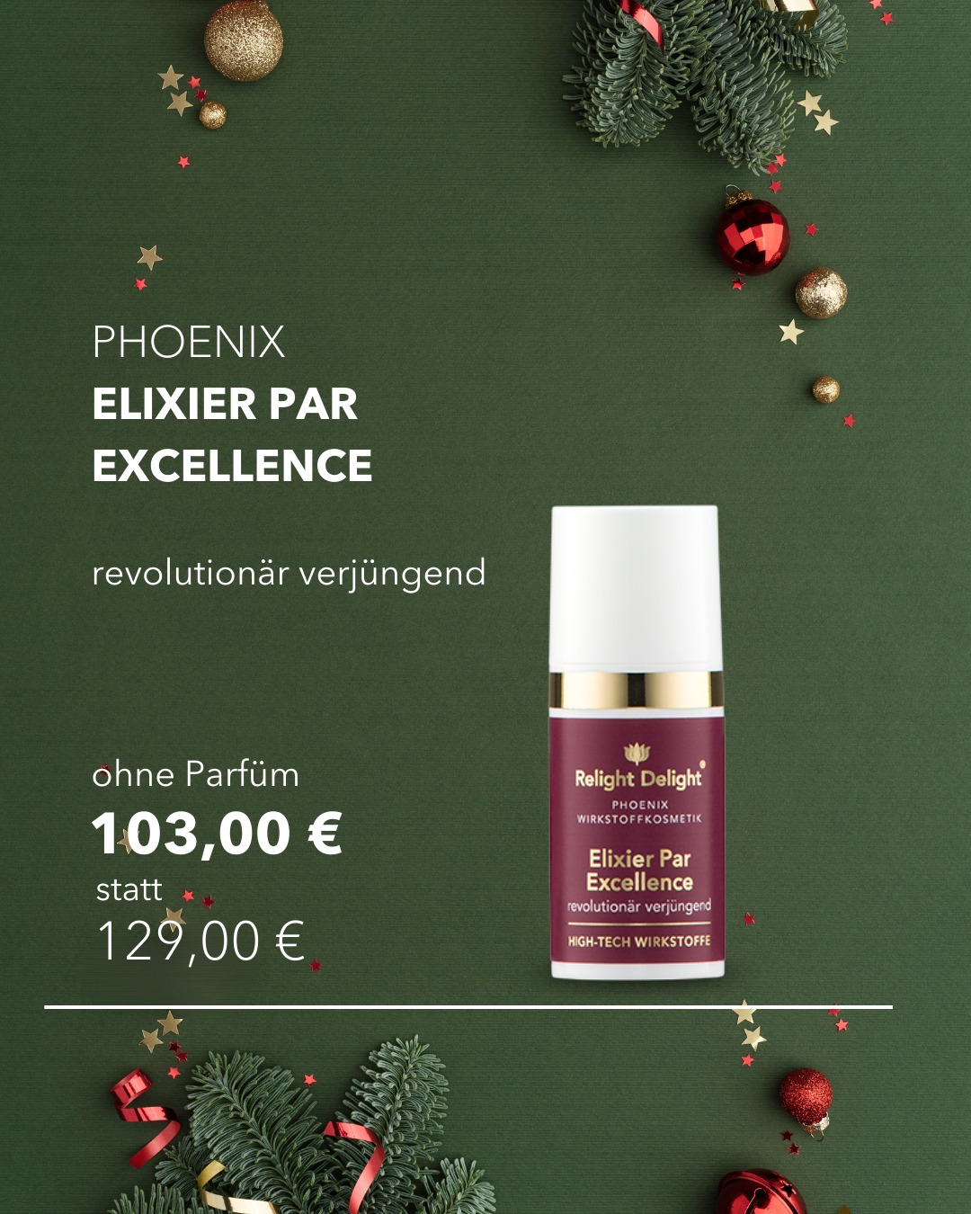 Dezember Aktionsangebote Relight Delight % 8 Relight Delight Phoenix Elixier Angebot