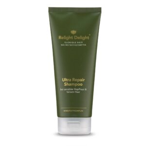 Glorious Hair – Ultra Repair Shampoo – frei von Parfüm (früher: Pflegeshampoo bei empfindsamer Kopfhaut)