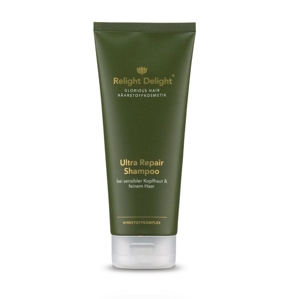 Relight Delight Glorious Hair - Ultra Repair Shampoo