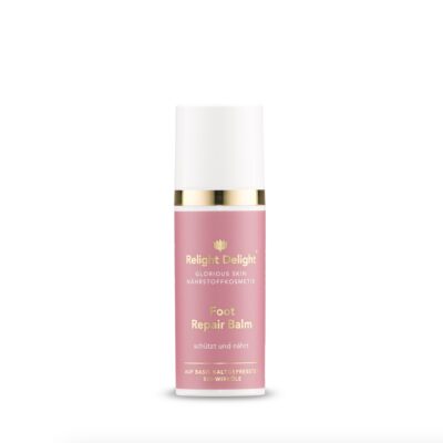 NEU von Relight Delight: Glorious Skin Foot Repair Balm (ab dem 28.05.2026 erhältlich)