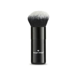 Hello Lovely – Ultrasofter Kabuki Pinsel mit langem Stiel für Mineralpuder