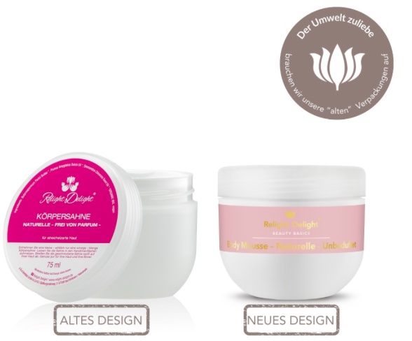 Relight Delight Körpersahne Body Mousse