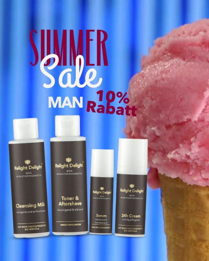 Relight Delight Aktion MAN Rabatt 10%