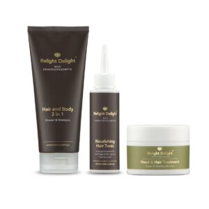 Männer Haarpflegeset