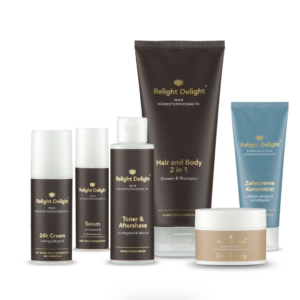 Pflegeset Männer – Schnell in den Tag  