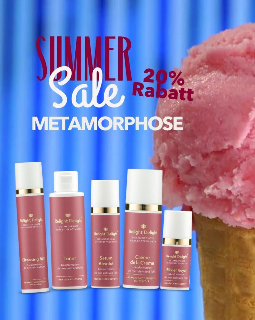 Relight Delight Aktion Metamorphose Rabatt 20%