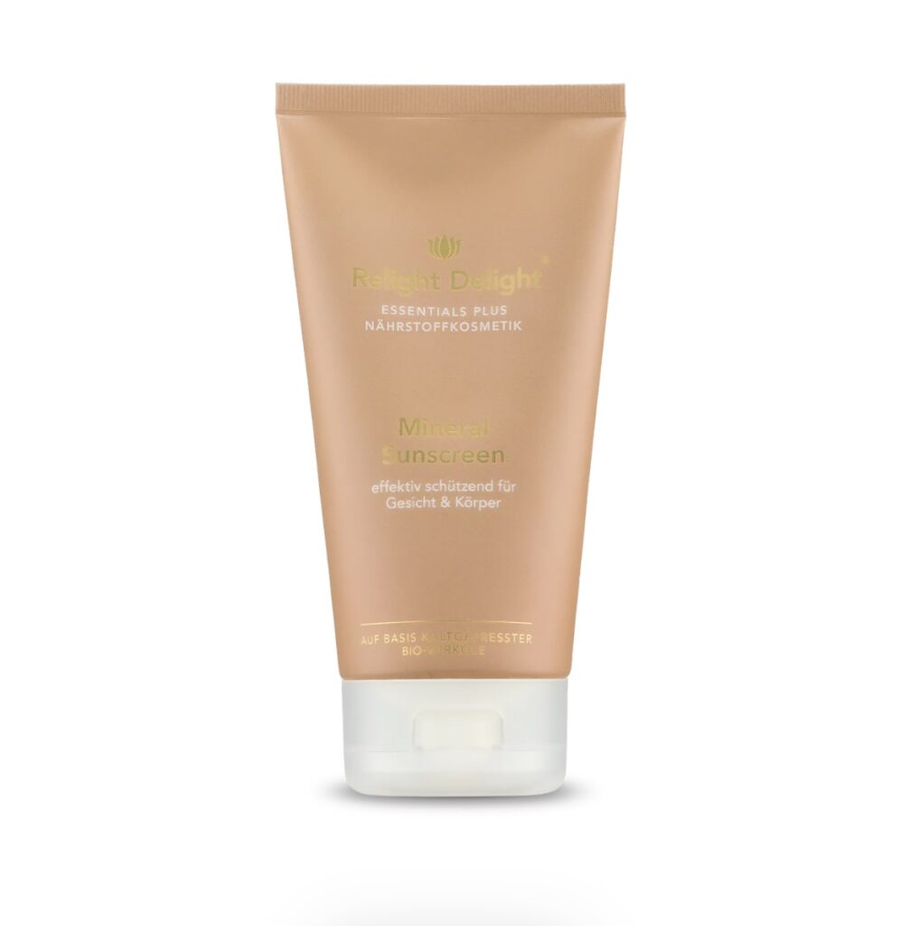 Relight Delight Mineralischer Lichtschutzfaktor, Sonnencreme