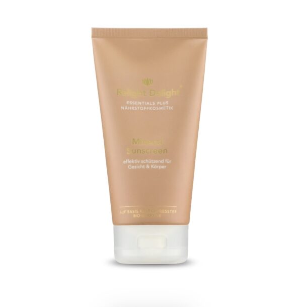 Relight Delight Mineralischer Lichtschutzfaktor, Sonnencreme