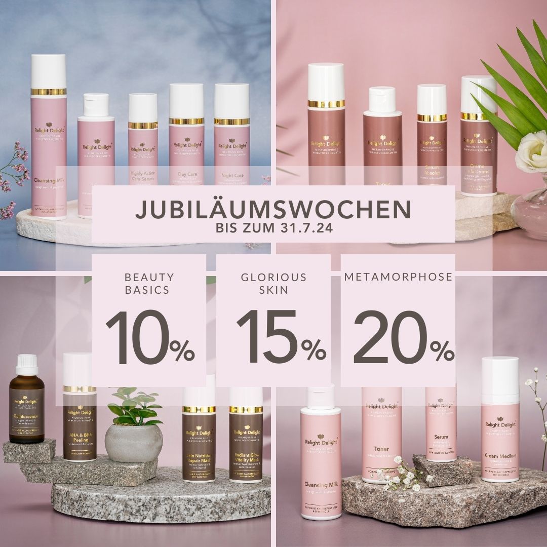 Relight Delight Jubiläumsangebote - neues Design