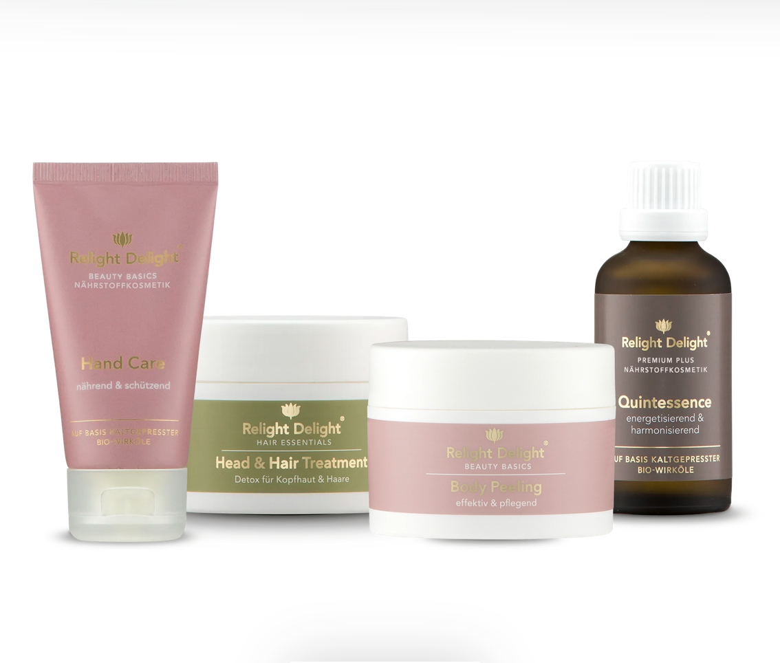 Pflegeset für trockene Füße - Happy Feet 2 Relight Delight Pflegeset trockene Füße