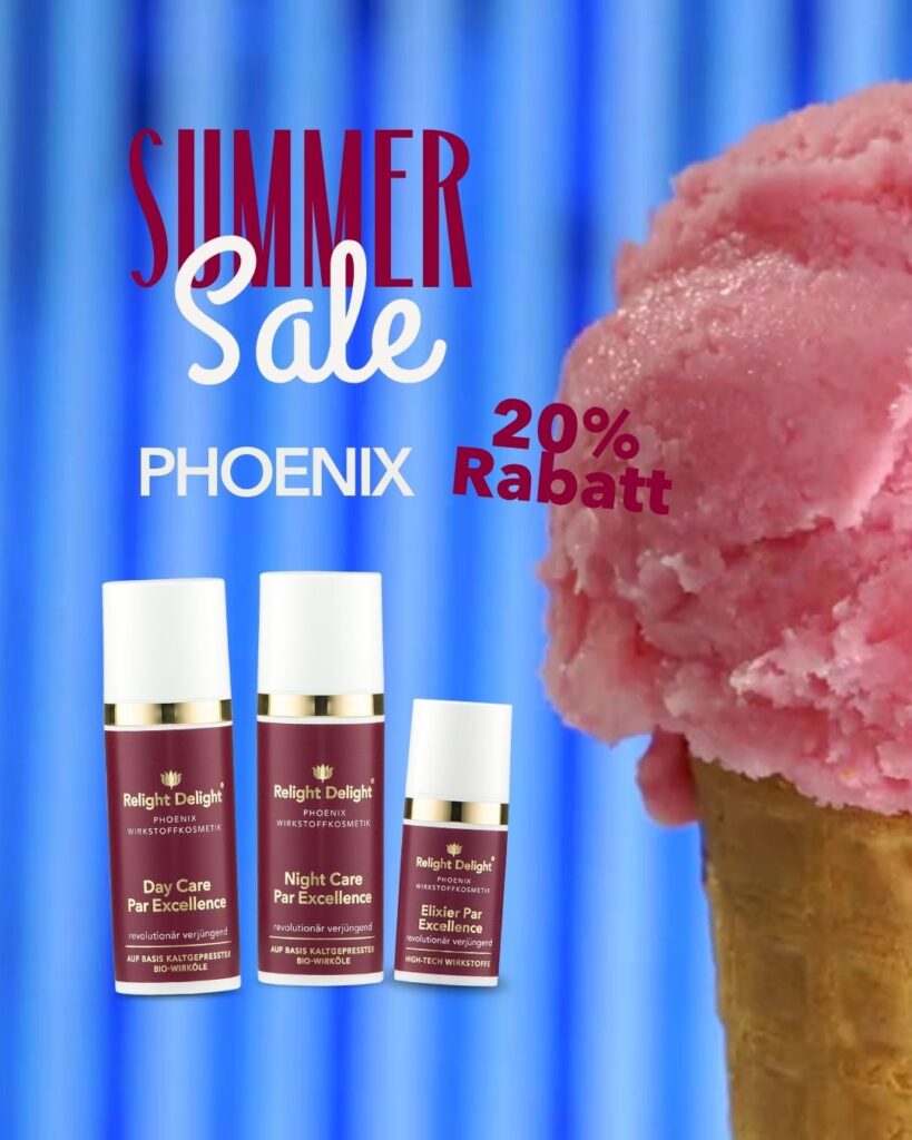 Relight Delight Aktion PHOENIX 20% Rabatt