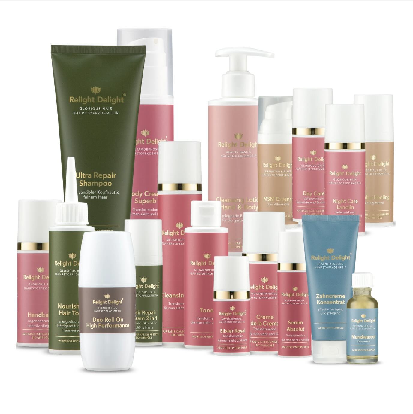 Premium Set Royal partiell frei von Parfüm 1 Relight Delight Premium Set Royal frei von Parfüm