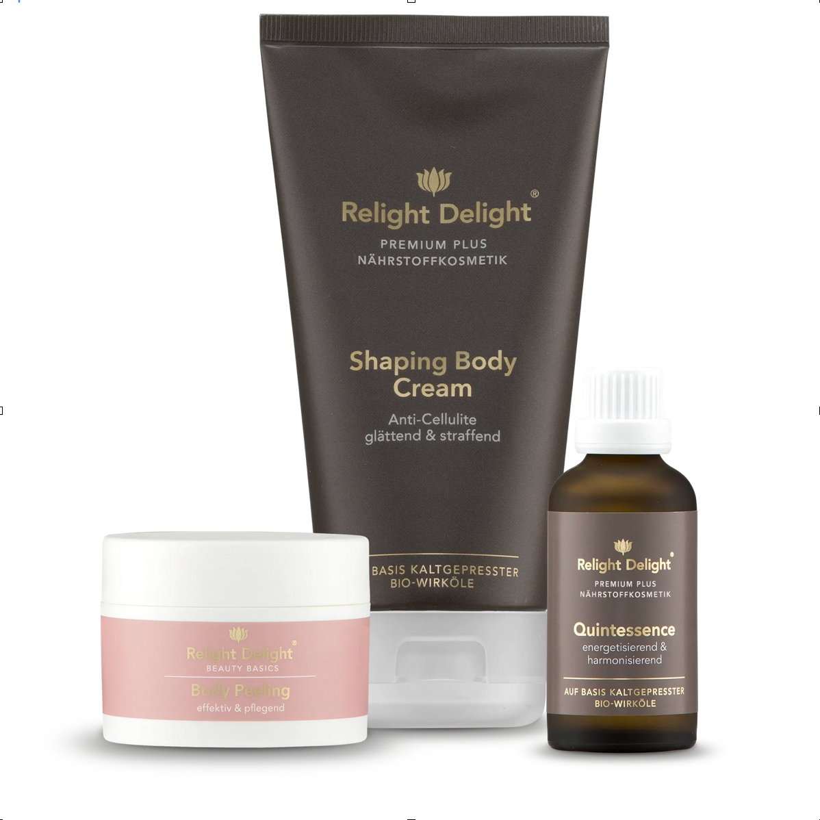 Pflegeset für müde und schwere Beine - Fit und beschwingt 2 Relight Delight Set Müde und schwere Beine