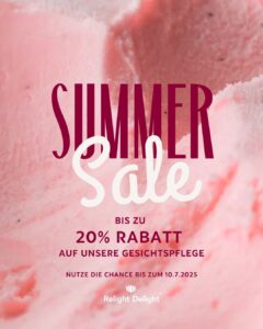 Relight Delight Aktion Summer Sale % Rabatt Aktion