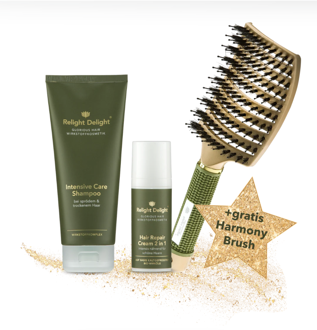 Weihnachts-Pflegeset - Intensive Care Trio 1 Relight Delight Weihnachts Set