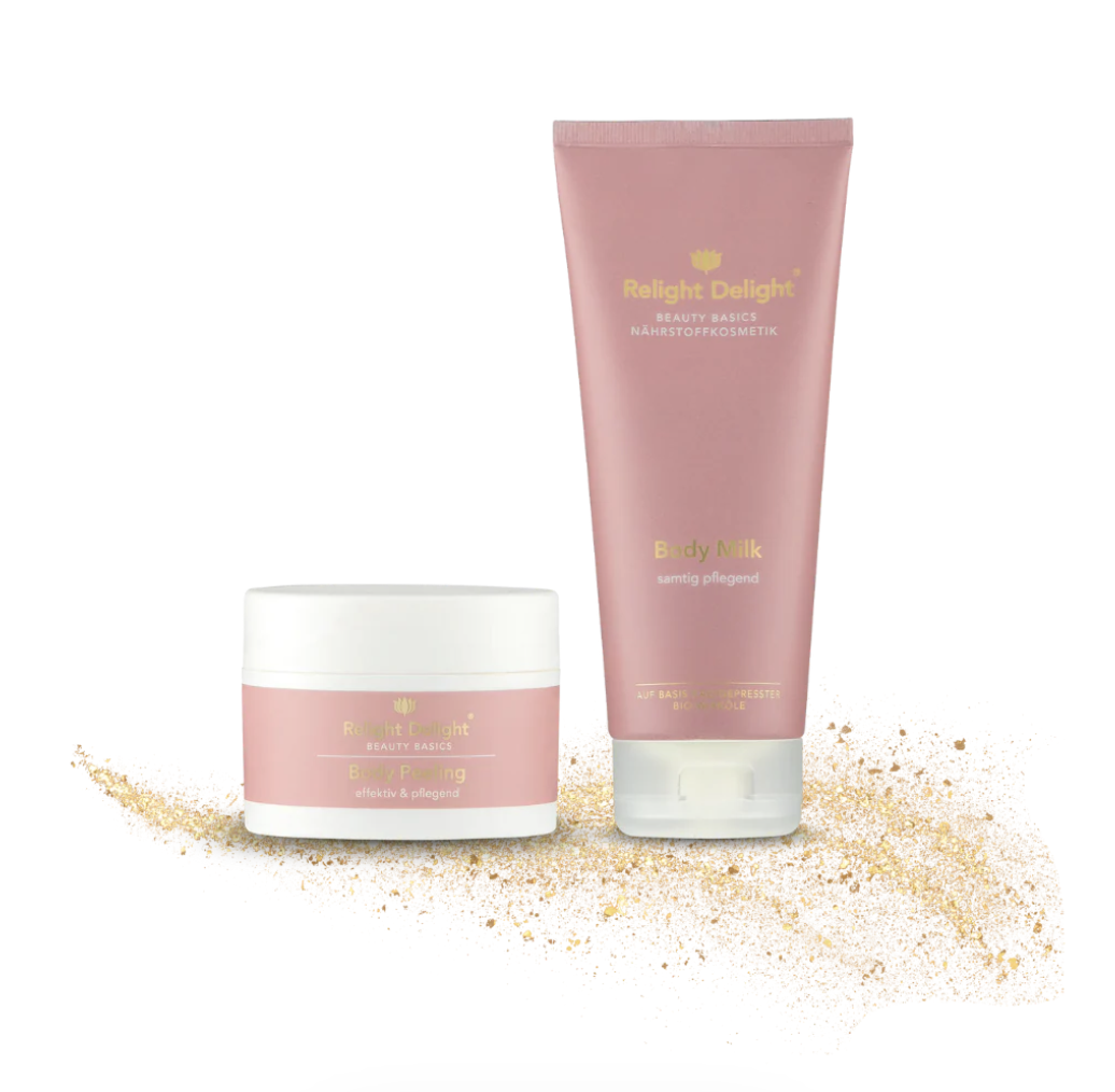 Weihnachts-Pflegeset - Sweet Almond 1 Relight Delight Weihnachtsfeier Pflegeset Sweet Almond