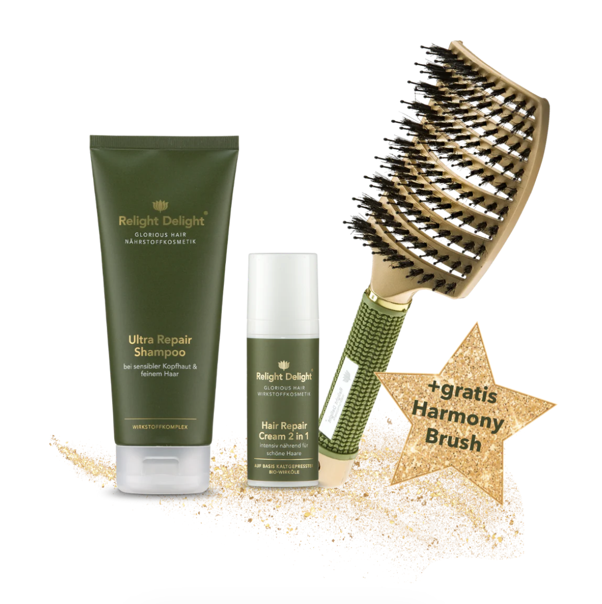 Weihnachts-Pflegeset - Ultra Repair Keratin Trio 1 Weihnachts-Pflegeset - Ultra Repair Keratin Trio