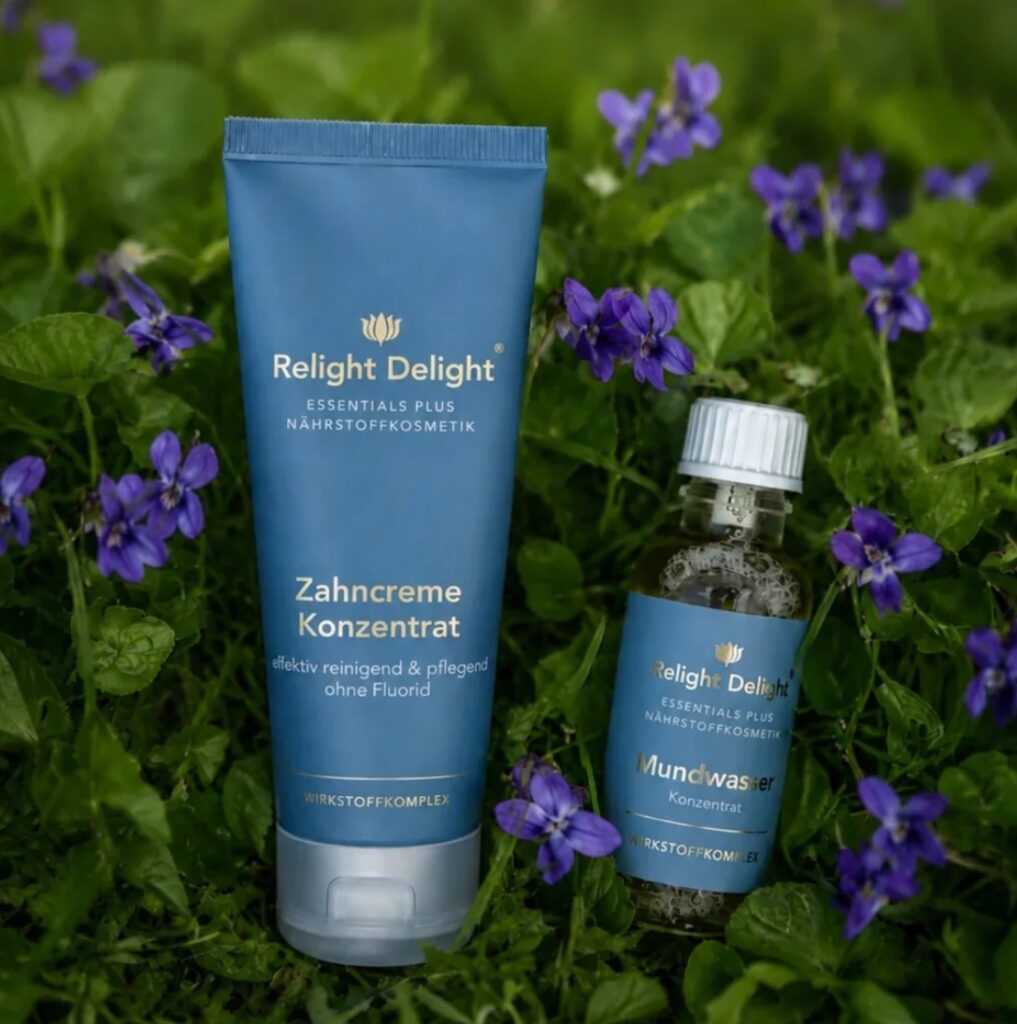 Zahnpflege Special 2026 (AKTIONSDAUER: 25.09. - 12.10.26) 1 Relight Delight Zahnpflege Aktion Zahncreme