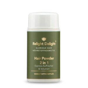 Glorious Hair – Hair Powder 2in1 – 35g (ehem. Haarpuder & Trockenshampoo 2in1)