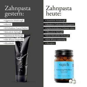 NATCH – Screaming Polar Bear (Zahnpasta Tabs)
