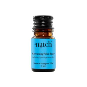 NATCH – Screaming Polar Bear Miniflasche (Zahnpasta Tabs)