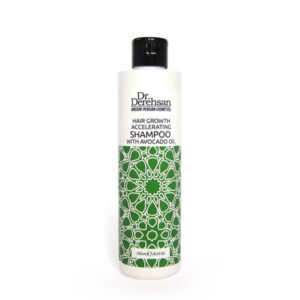 Hristina / Dr. Derehsan Natürliches Shampoo zur Unterstützung des Haarwachstums mit Avocadoöl