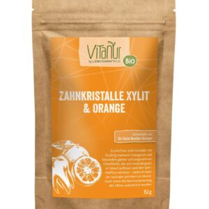 Lebenskraftpur Bio Zahnkristalle Xylit & Orange