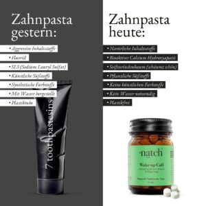NATCH – Wake-Up Call (Zahnpasta Tabs)