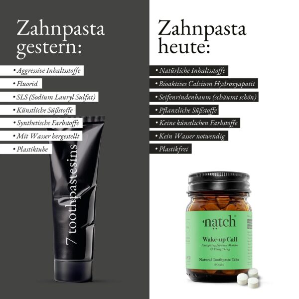 NATCH - Wake-Up Call (Zahnpasta Tabs) – Bild 3