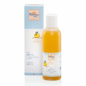 MammaMia® Bio Baby Öl mit Ringelblume, Sanddorn & Lavendel, 150 ml