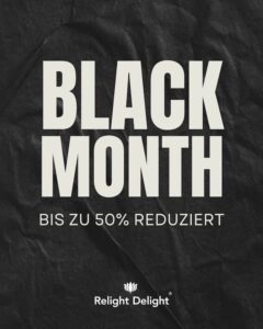 Black Month bei Relight Delight 5 black week angebote_black month_November Angebote Relight Delight