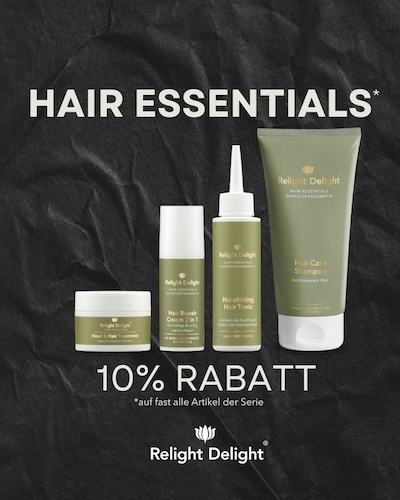 Relight Delight Hair Essentials Black week month Aktion