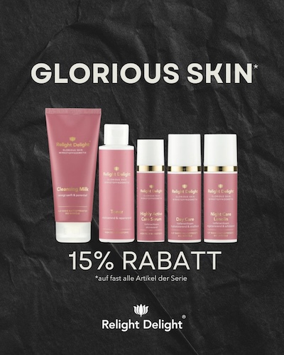 Relight Delight Glorious Skin Black Month Angebote