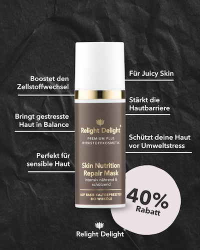 black week Relight Delight Maske