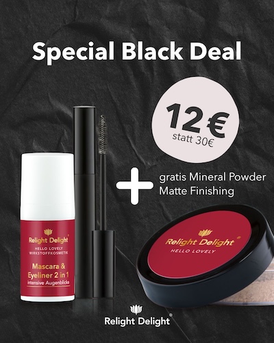 Black Month Relight Delight Special Aktion