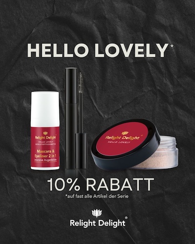 Relight Delight Hello Lovely Black Month Aktion