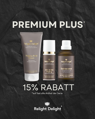 Relight Delight Premium Plus Aktion Black Month