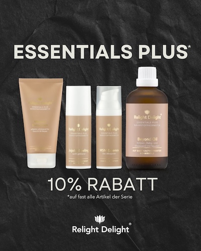 Essentials Plus Relight Delight Black Month Aktion